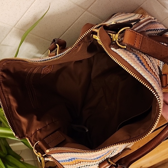 Fossil Parker Satchel - Picture 7 of 10